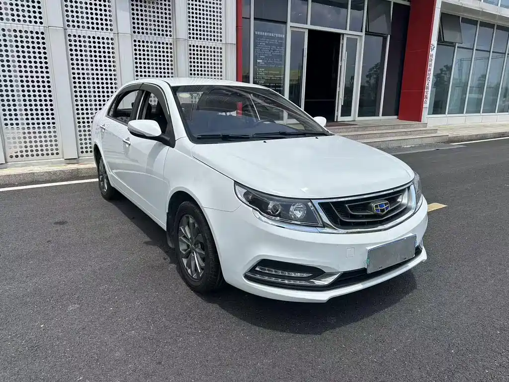Geely Vision 2017 — фото 21