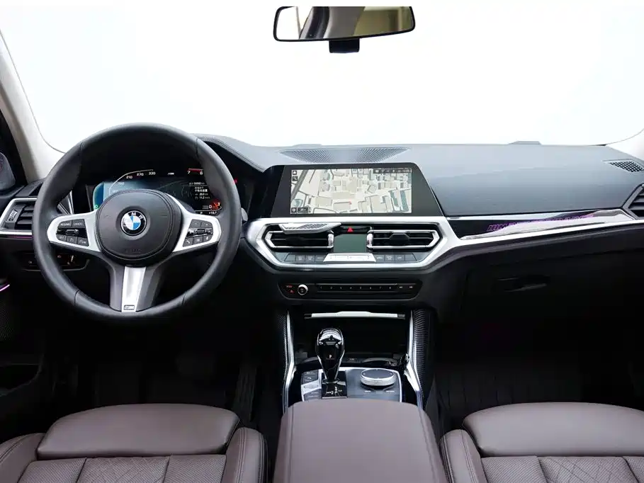 BMW 3 Series 2022 — фото 11