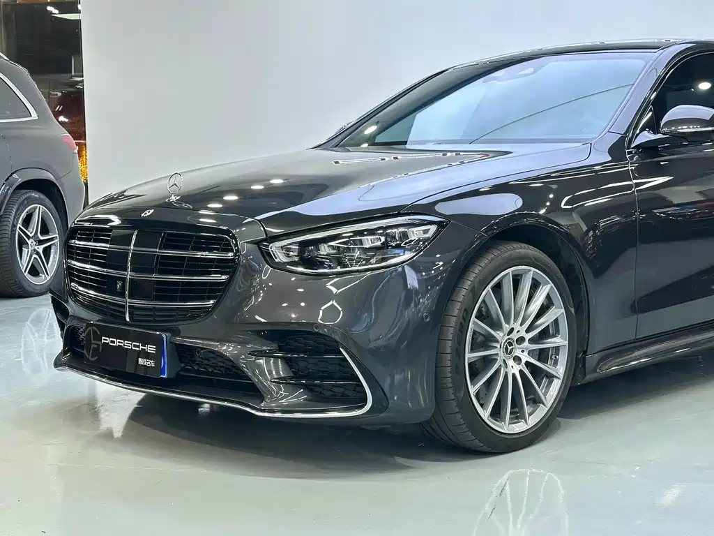Mercedes-Benz S-Class 2021 — фото 10