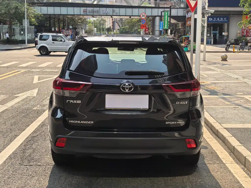 Toyota Highlander 2020 — фото 23