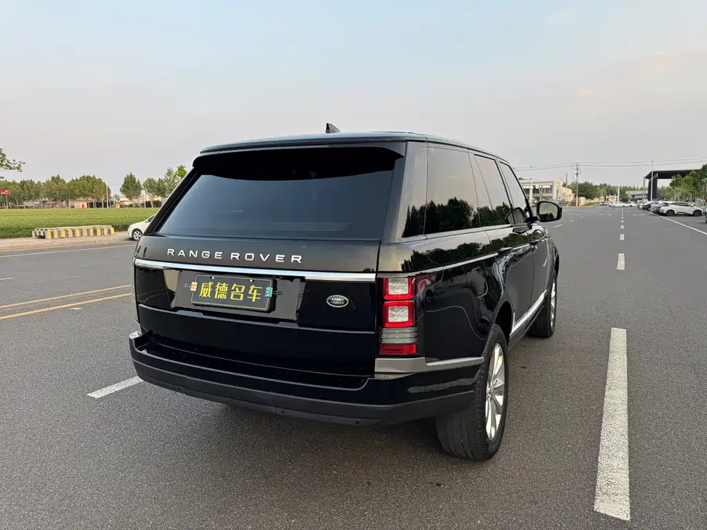 Land Rover Range Rover 2018 — фото 7