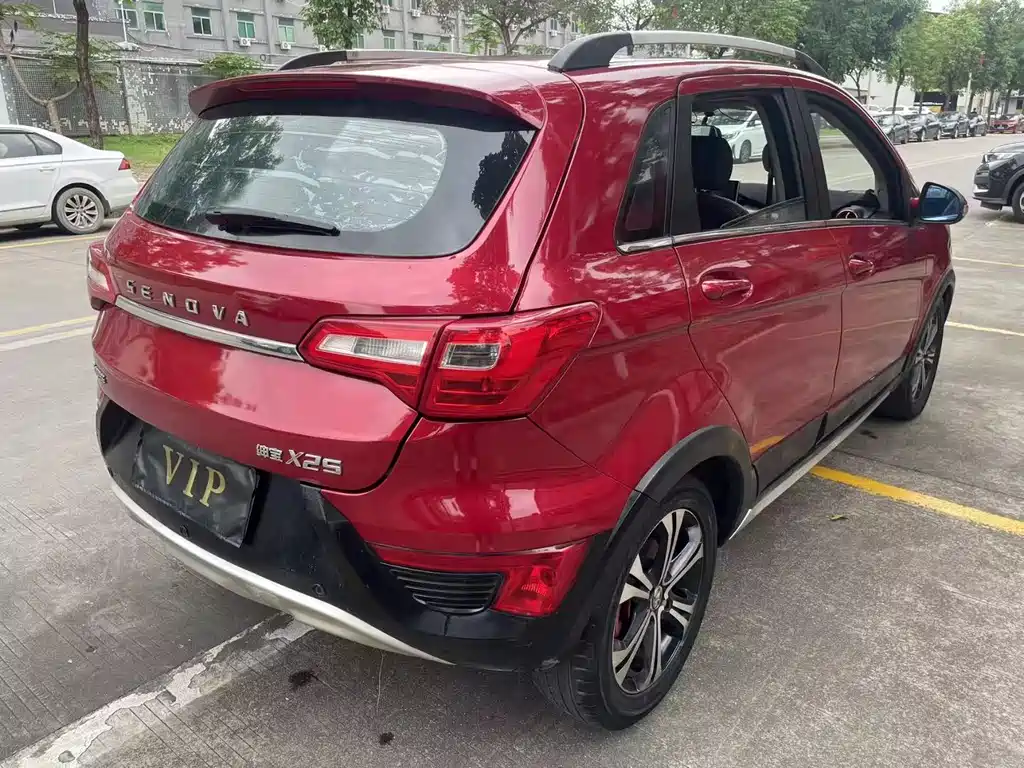 BAIC Senova X25 2016 — фото 5