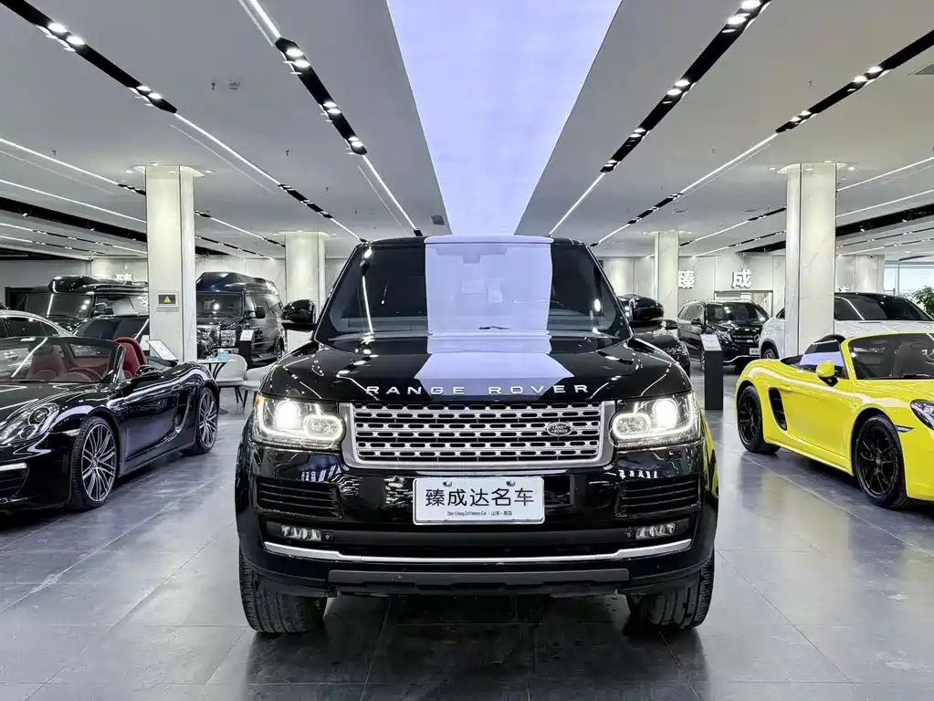 Land Rover Range Rover 2015 — фото 4