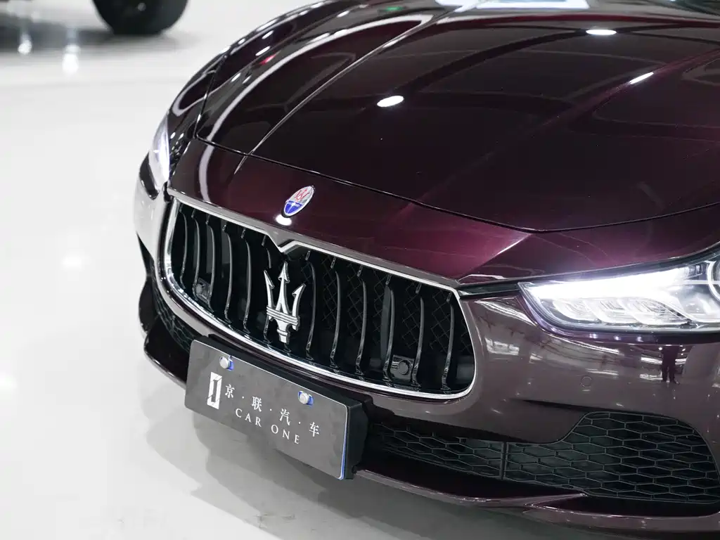 Maserati Ghibli 2015 — фото 3