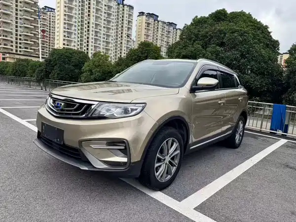 Geely Boyue 2018