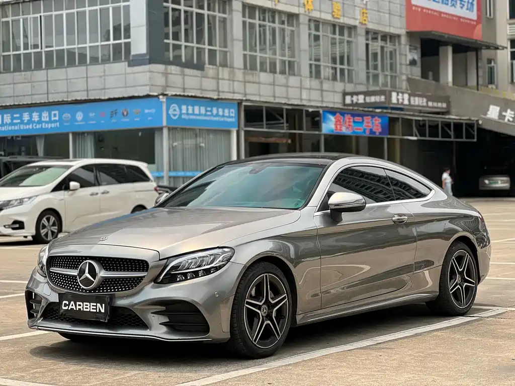 Mercedes-Benz C-Class 2020 — фото 1