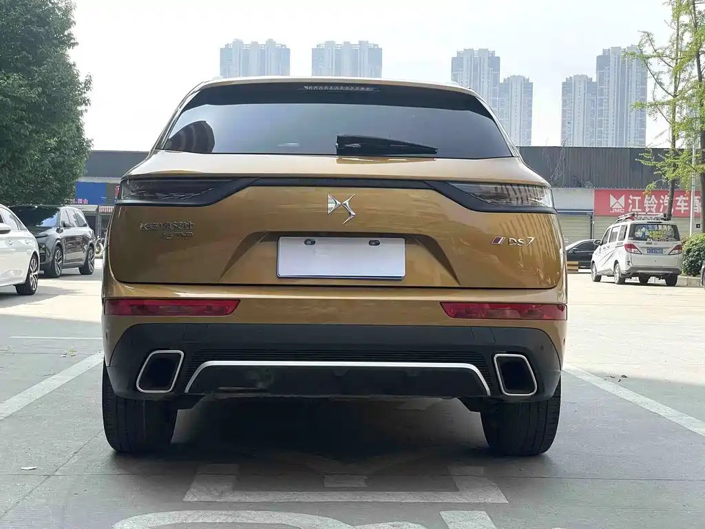 DS 7 Crossback 2018 — фото 11