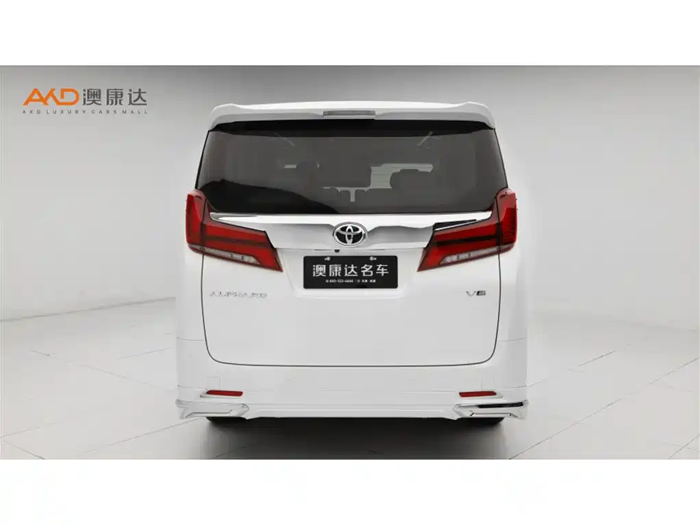 Toyota Alphard 2016 — фото 4