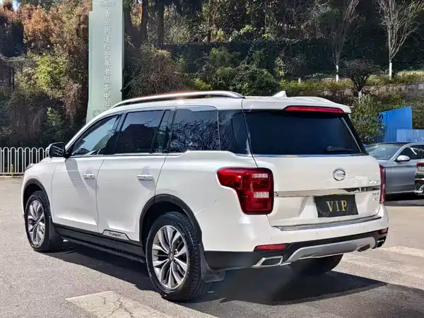 GAC Trumpchi GS8 2018
