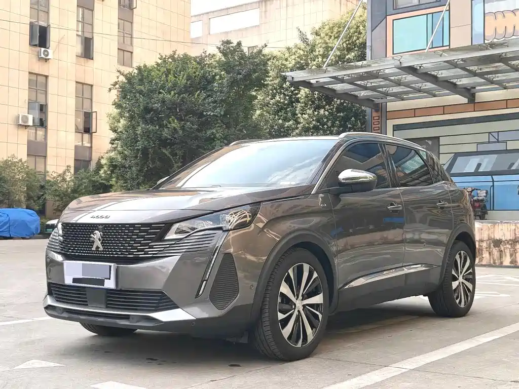 Peugeot 4008 2021