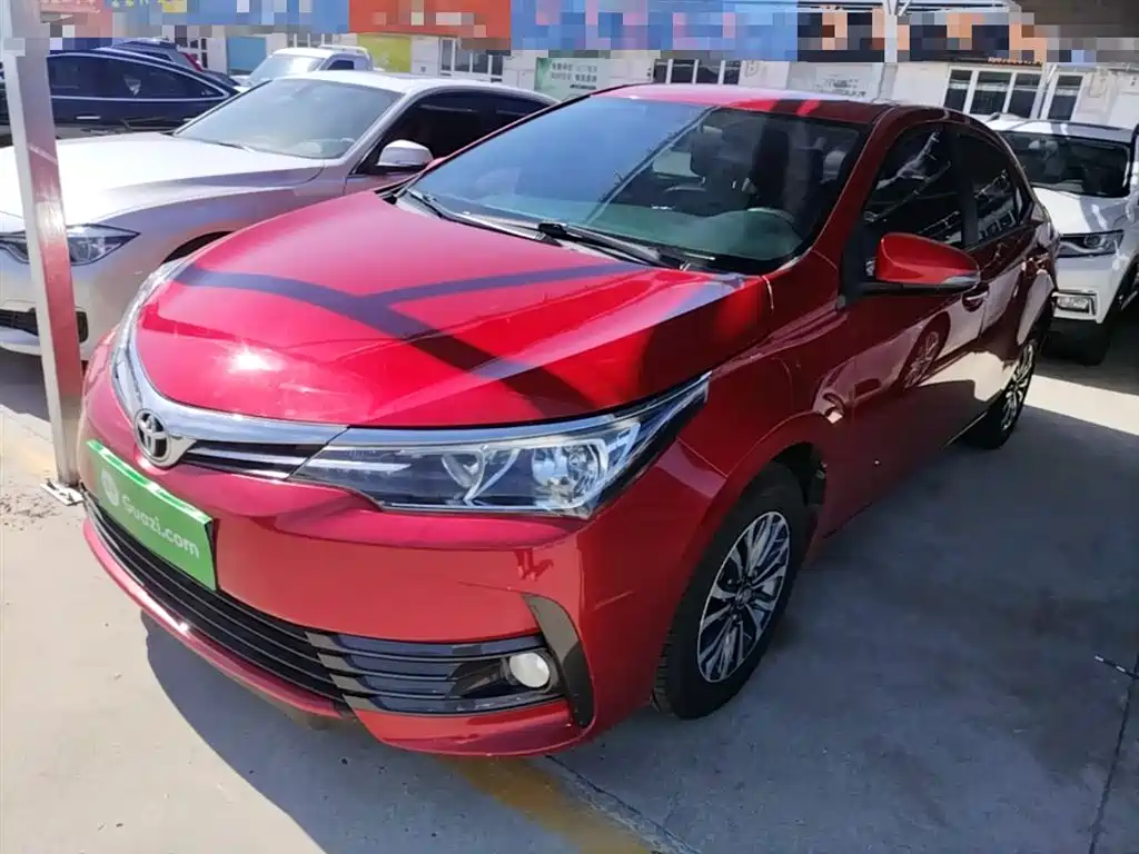 Toyota Corolla 2018 — фото 2