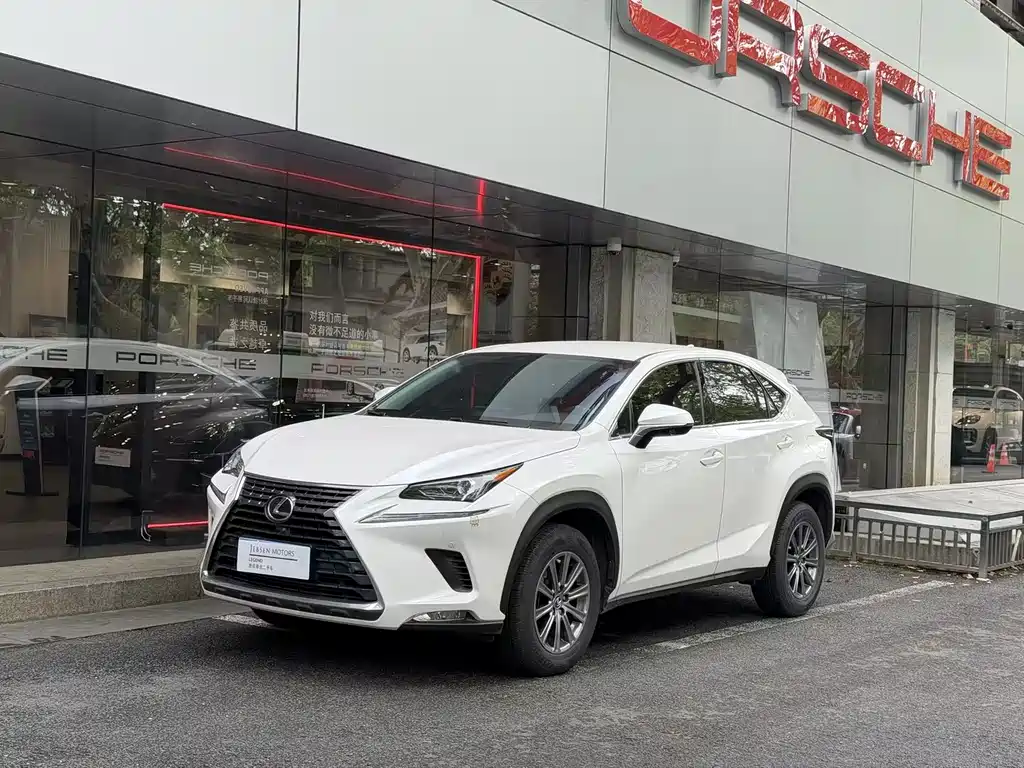 Lexus NX 2020 — фото 1