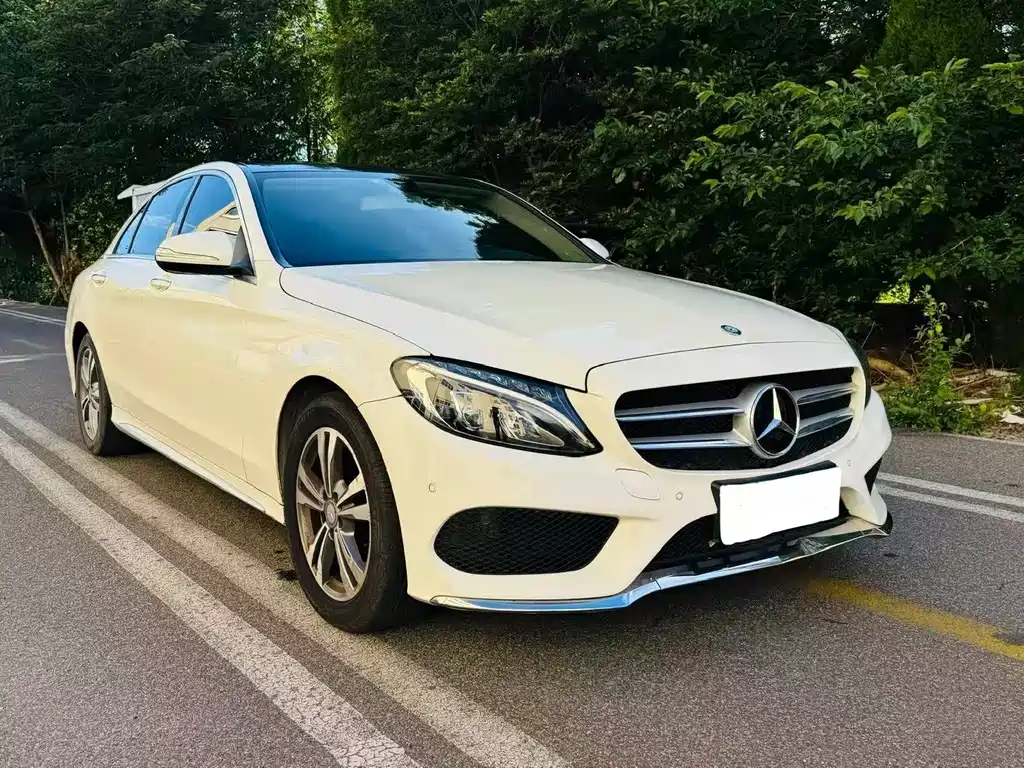 Mercedes-Benz C-Class 2016