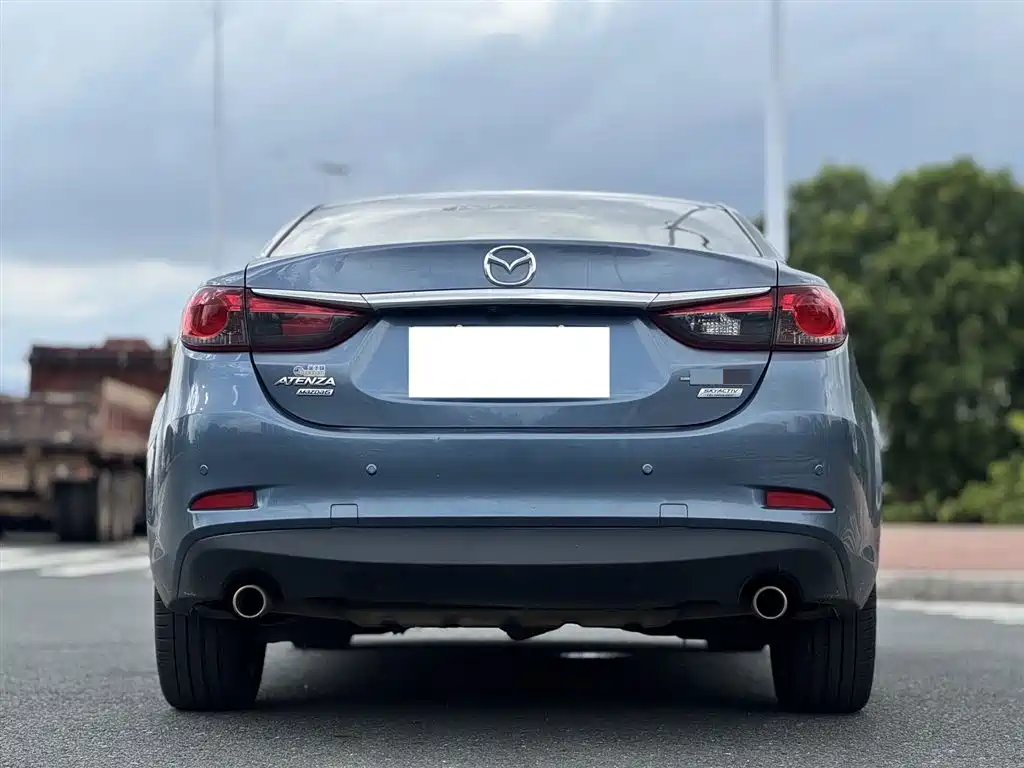 Mazda Atenza 2016 — фото 5