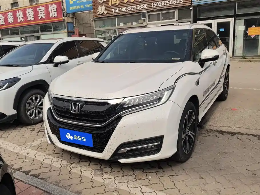Honda UR-V 2019 — фото 2
