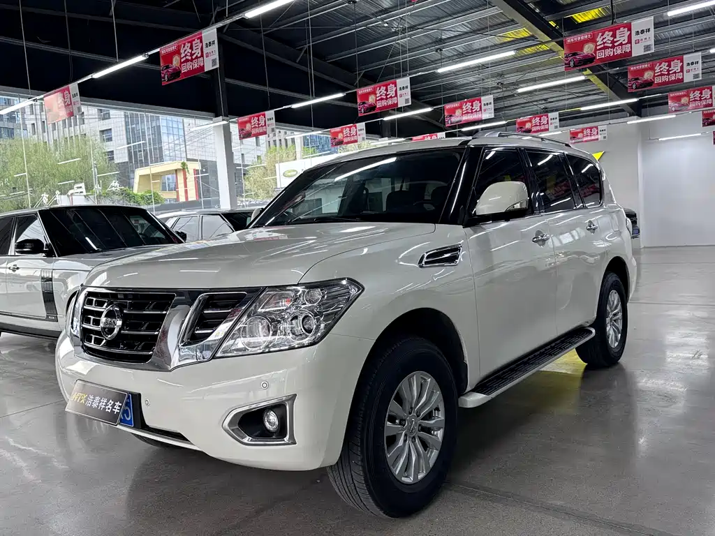 Nissan Patrol 2020 — фото 1