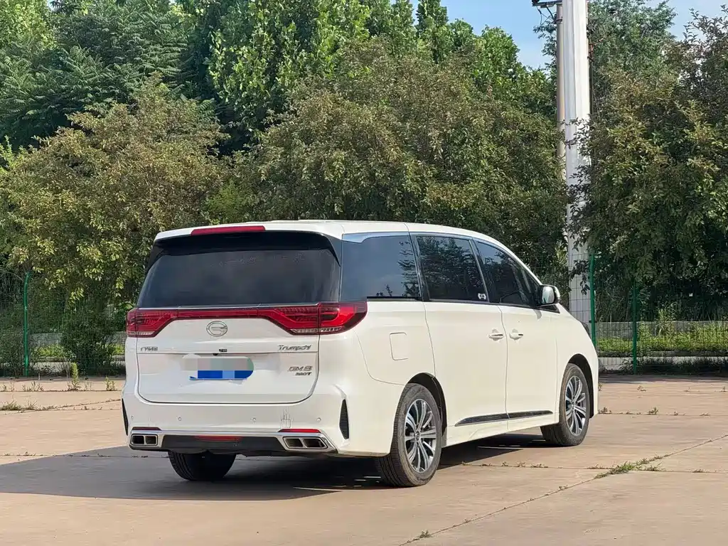 GAC Motor Trumpchi M8 2020 — фото 4