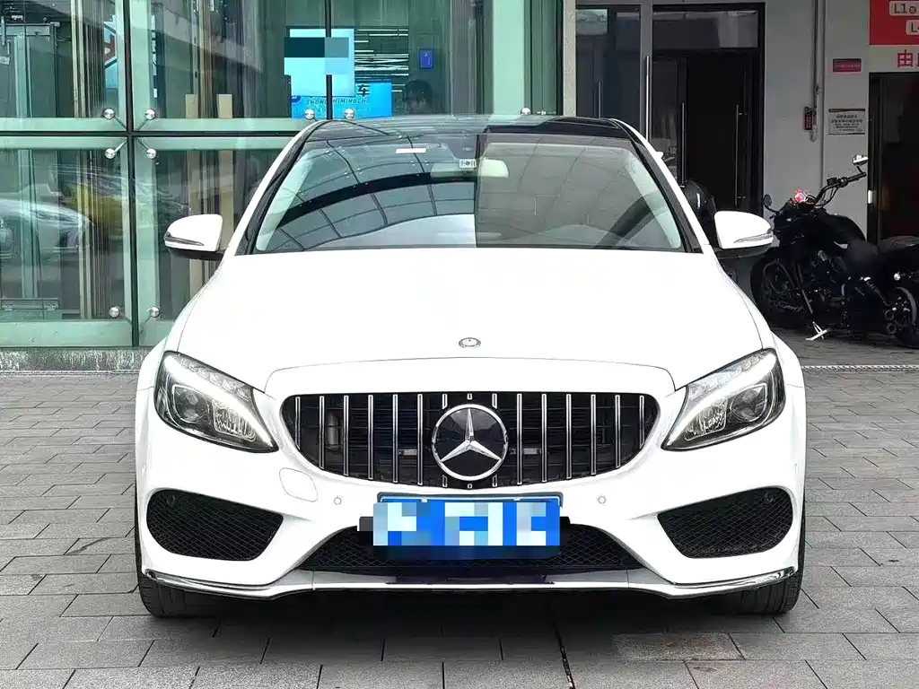 Mercedes-Benz C-Class 2017 — фото 2