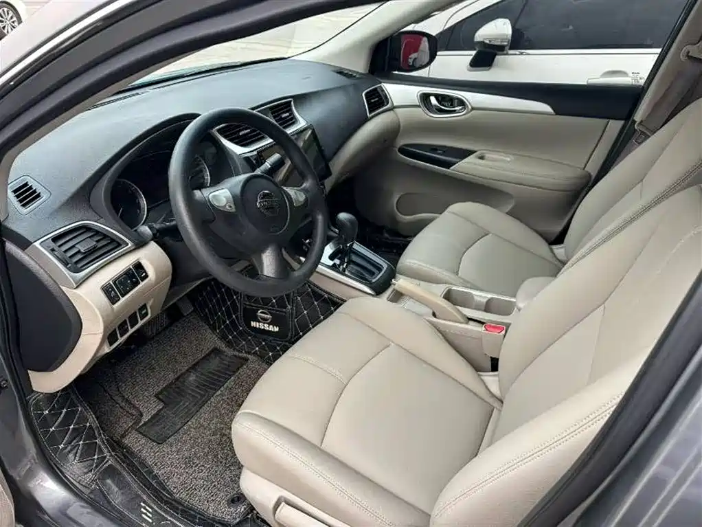 Nissan Sylphy 2019 — фото 4