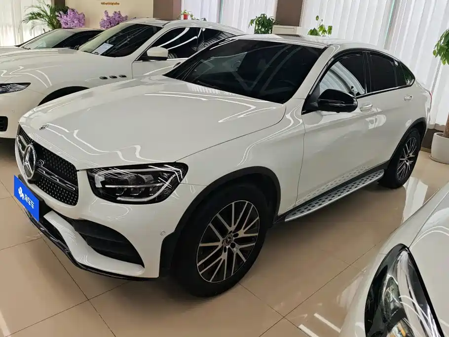 Mercedes-Benz GLC Coupe 2023