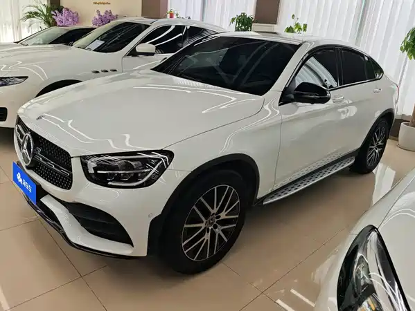 Mercedes-Benz GLC Coupe 2023