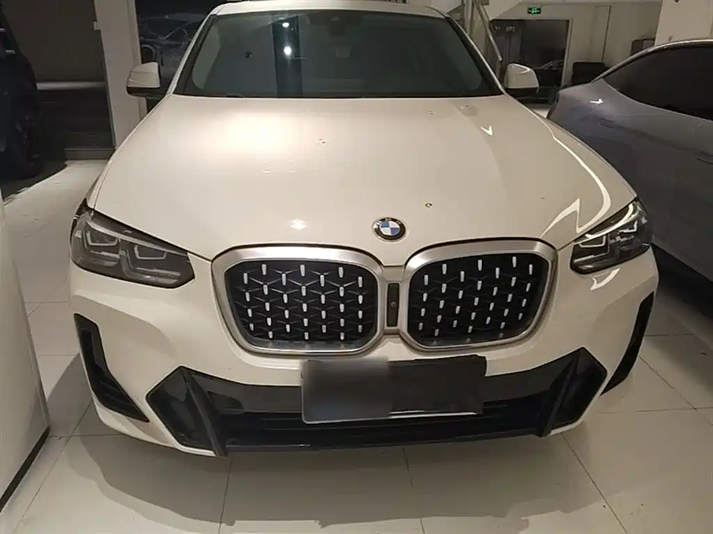 BMW X4 2022 — фото 3