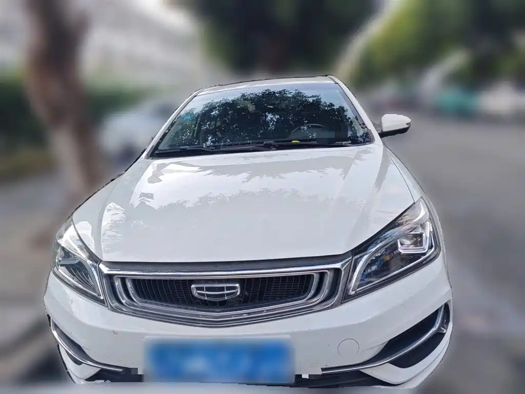 Geely Emgrand 2019 — фото 24