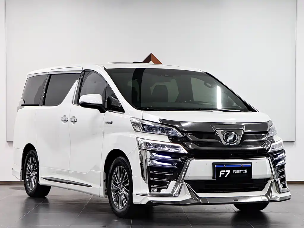 Toyota Vellfire 2020 — фото 3