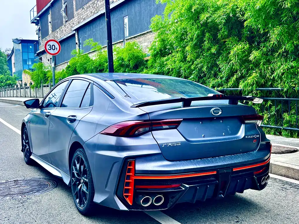 GAC Motor Shadow Leopard 2023 — фото 7
