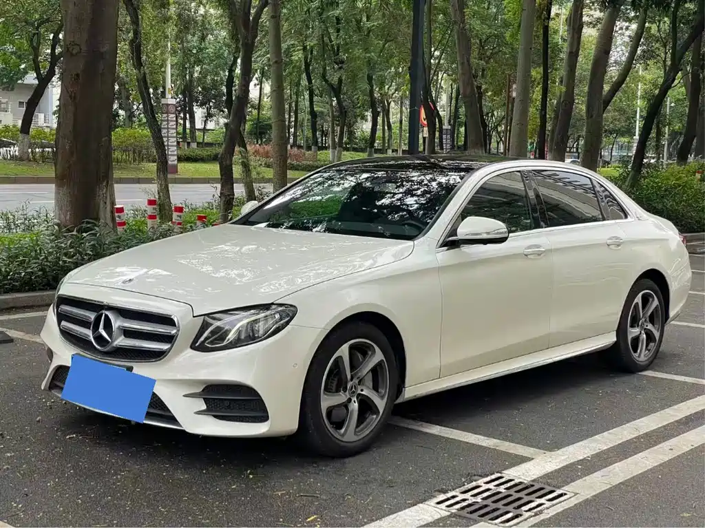 Mercedes-Benz E-Class 2018 — фото 2
