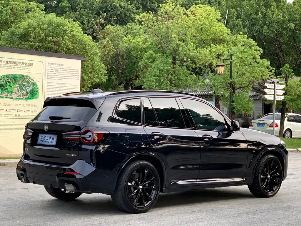 BMW X3 2021 — фото 19