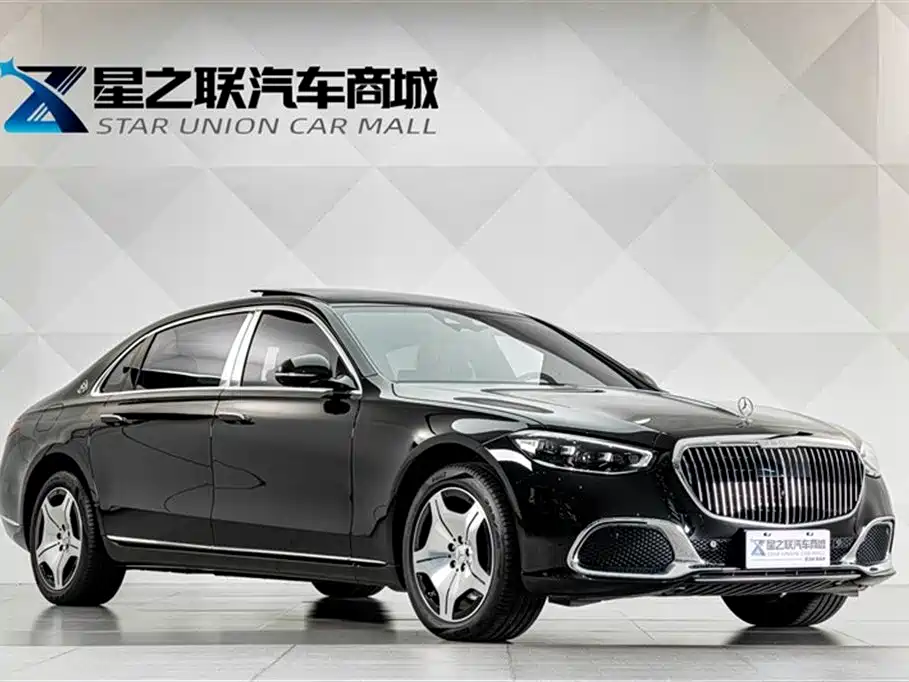 Mercedes-Benz Maybach S-Class 2024