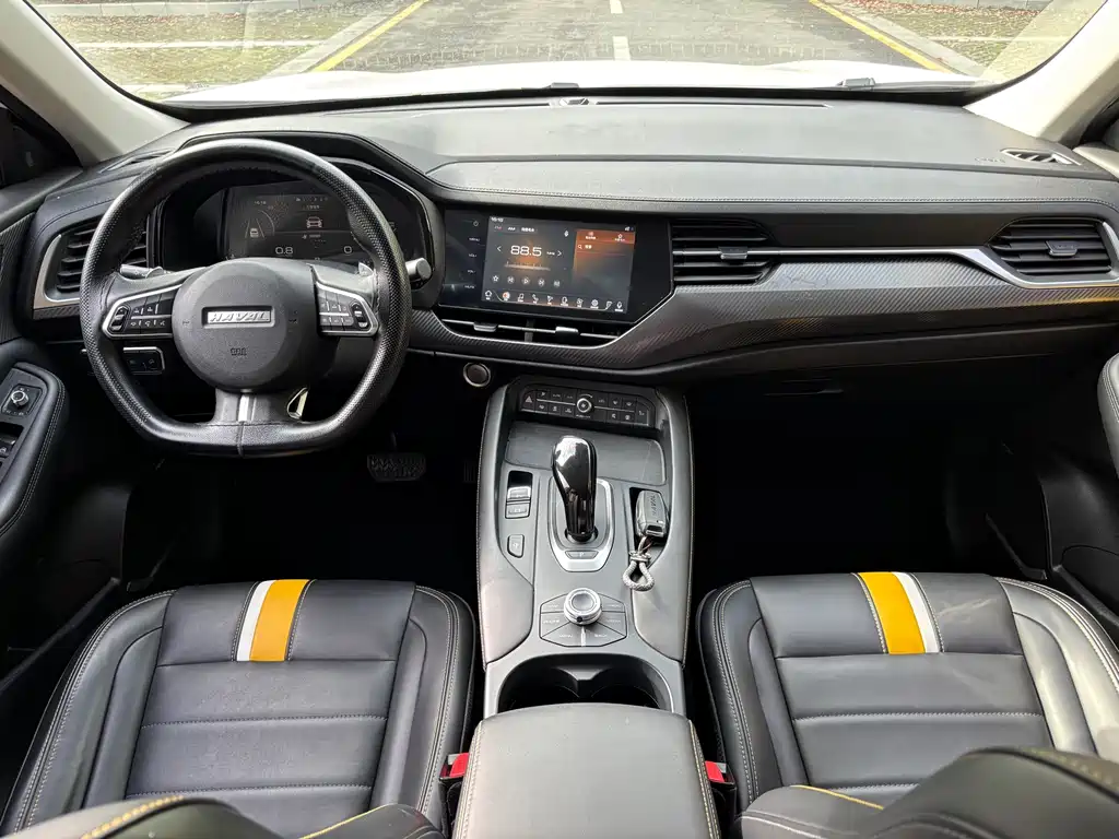 Haval F7x 2020 — фото 10