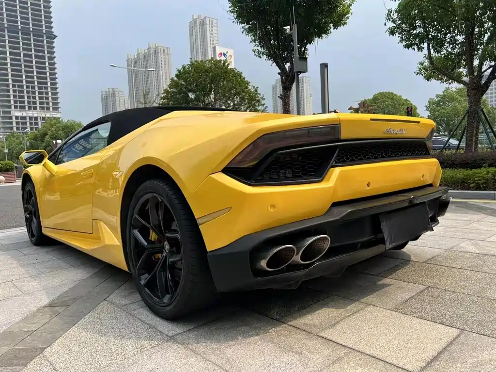 Lamborghini Huracán 2017 — фото 2