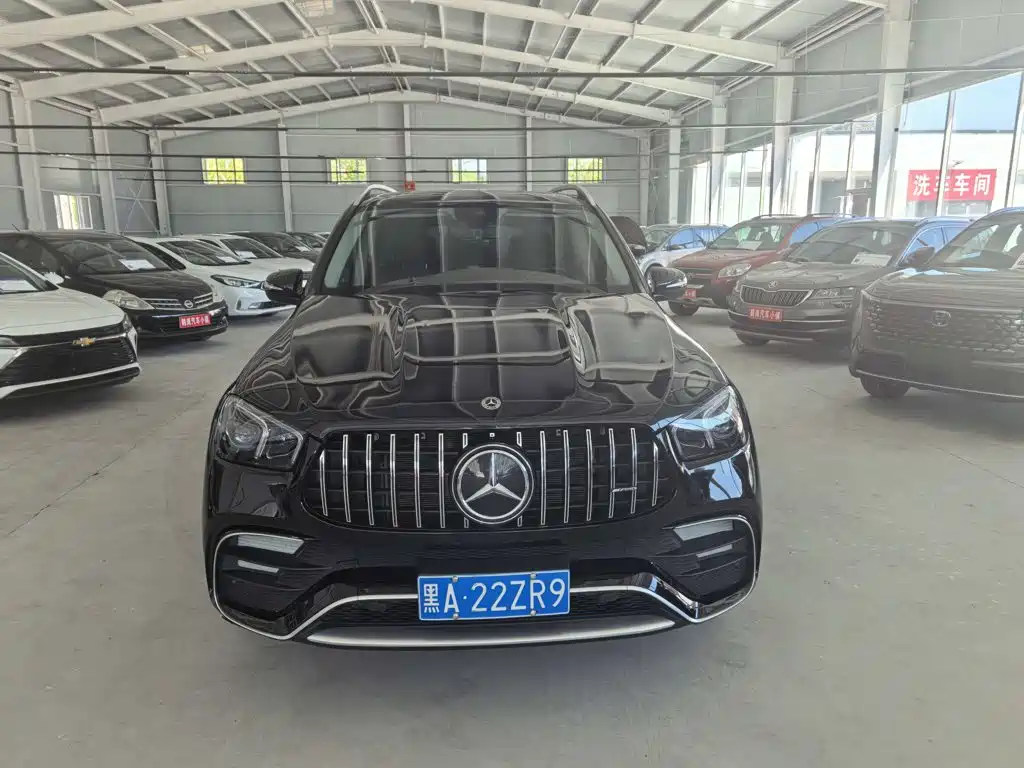 Mercedes-Benz GLE 2022 — фото 1