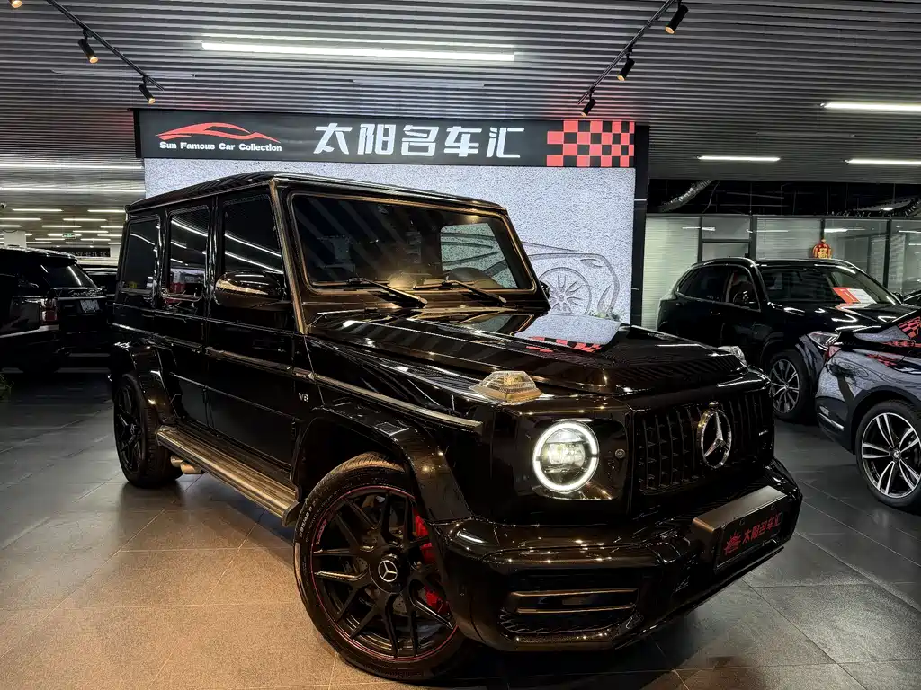 Mercedes-Benz G-Class 2018