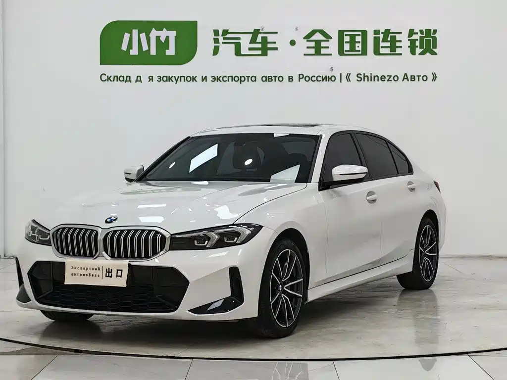 BMW 3 Series 2023 — фото 1
