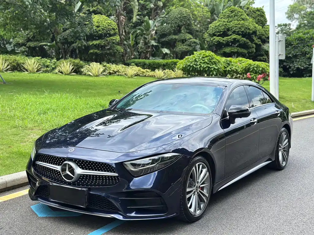 Mercedes-Benz CLS 2021 — фото 1