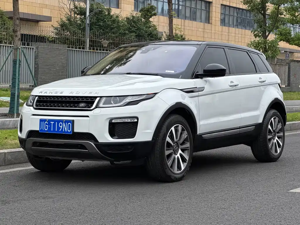 Land Rover Evoque 2018 — фото 1