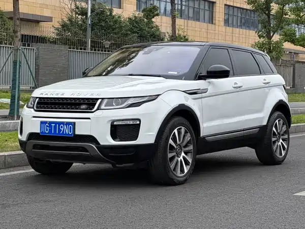 Land Rover Range Rover Evoque 2018