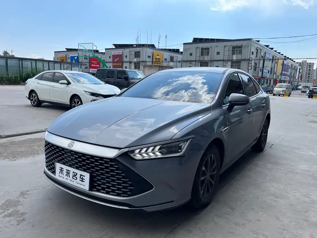 BYD Qin PLUS 2024 — фото 1