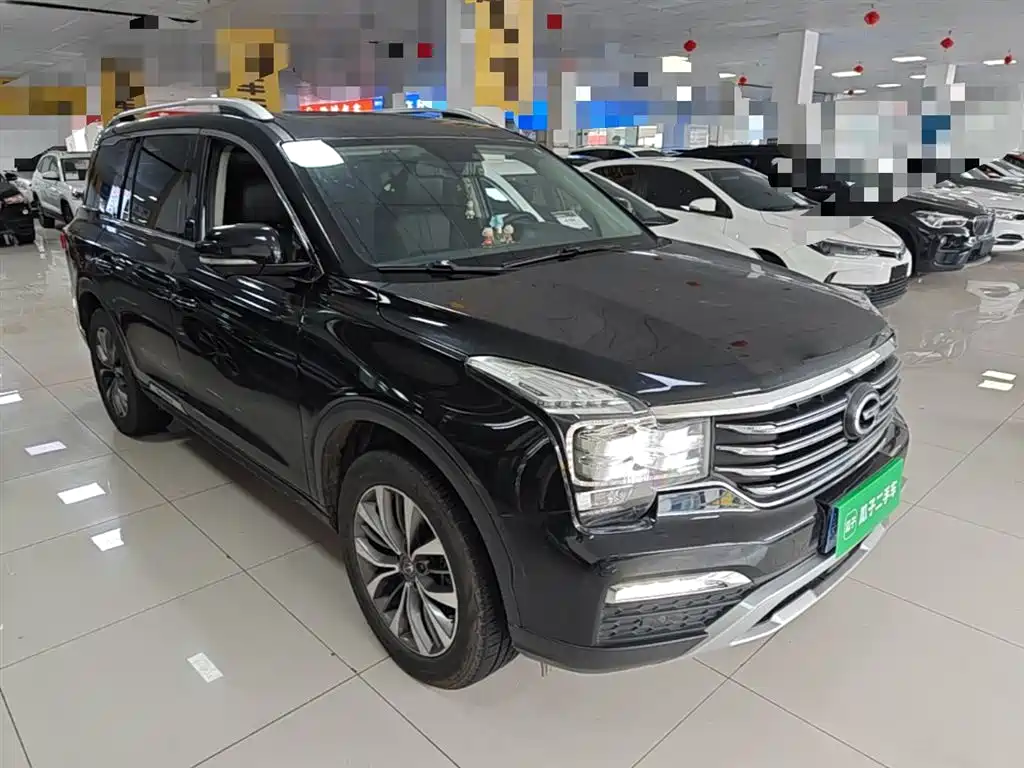 GAC Motor Trumpchi GS8 2017 — фото 4