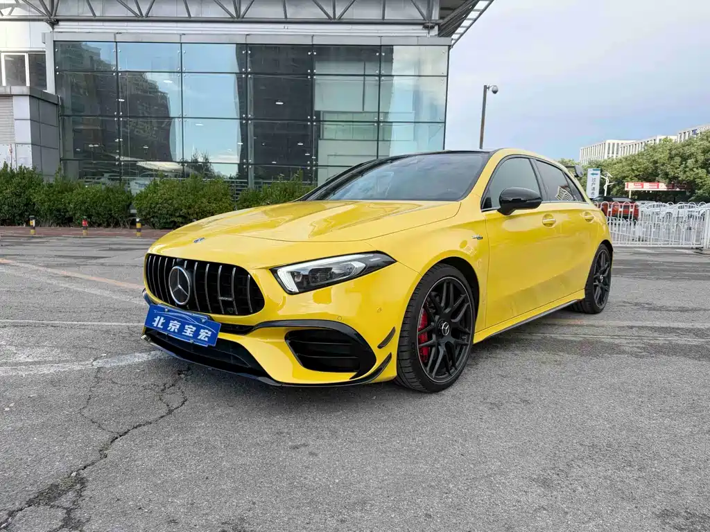 Mercedes-Benz A-Class AMG 2023