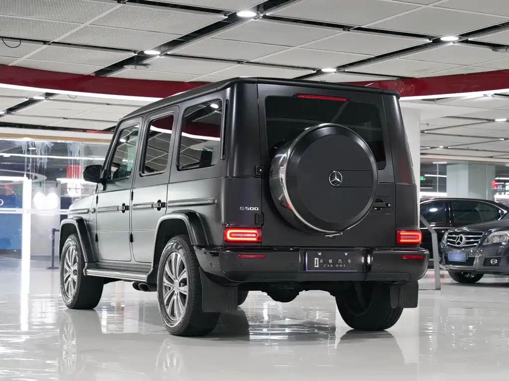 Mercedes-Benz G-Class 2019 — фото 8