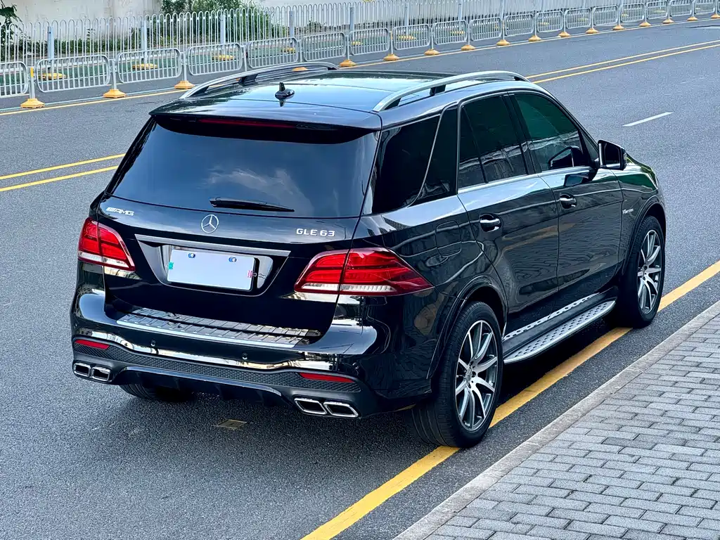 Mercedes-Benz GLE AMG 2016 — фото 5