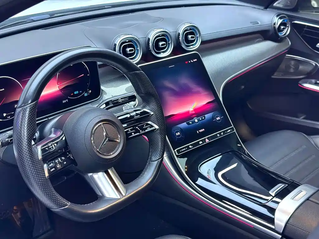 Mercedes-Benz C-Class 2022 — фото 5