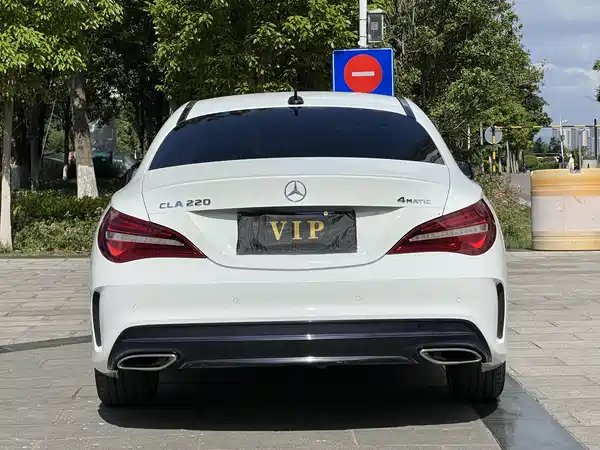 Mercedes-Benz CLA 2018