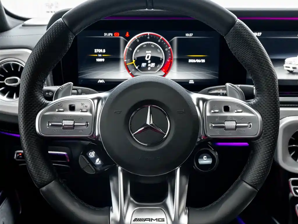 Mercedes-Benz G-Class AMG 2022 — фото 15