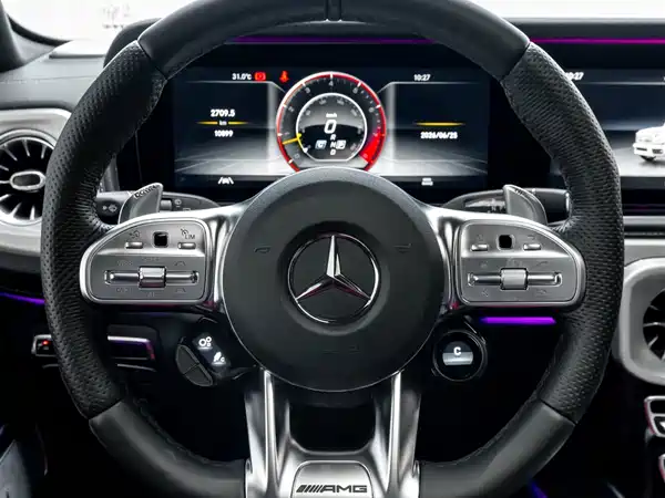 Mercedes-Benz G-Class AMG 2022