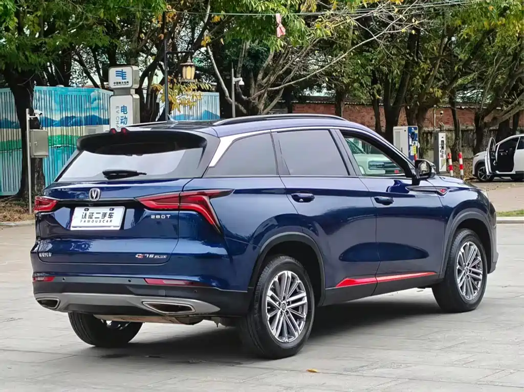 Changan CS75 PLUS 2020 — фото 19